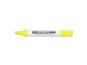 Eberhard Faber 64324 4009 Highlighter Chisel Tip Fluorescent Yellow 12 Pk