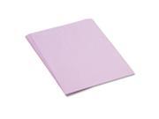 Pacon 103082 Tru Ray Construction Paper 76 lbs. 18 x 24 Lilac 50 Sheets Pack