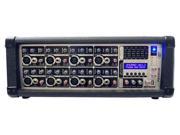 Pyle PMX802M 8 Channel 800 Watts Powered Mixer w MP3 Input