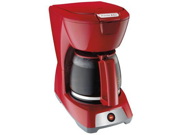 Proctor Silex 43603 12 Cup Coffeemaker Red