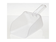 Rubbermaid Commercial Products RCP 9F75 CLE Bouncer Contour Scoop 32 Oz Polycarb Cle