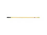 Rubbermaid FGQ74900YL00 Standard Quick Connect Steel Mop Handle Yellow