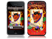 Zing Revolution MSEDHY20001 iPhone 2G3G3GS Ed Hardy Joker Skin