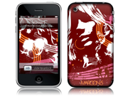 Zing Revolution MSM520001 iPhone 2G3G3GS Maroon 5 Abstract Skin