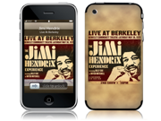 Zing Revolution MSJIMI40001 iPhone 2G3G3GS Jimi Hendrix Live At Berkley Skin