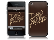 Zing Revolution MSDPPL10001 iPhone 2G3G3GS Deep Purple Ink Skin