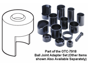 OTC OTC313444 Ball Joint Remover for Ball Joint Service