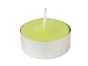 Zest Candle CTC 001 Lime Green Citronella Tealight Candles 100pcs Box