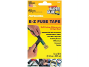 Super Glue 15408 E z Fuse Silicone Tape 10 Ft
