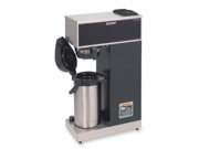 VPR APS Pourover Thermal Coffee Brewer with 2.2L Airpot Stainless Steel Black