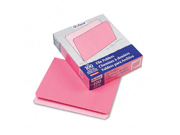 Colored File Folders Straight Cut Top Tab Letter Pink Light Pink 100 Box