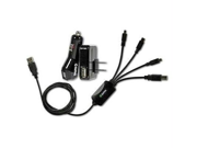 Universal USB Charger with AC DC Adapter