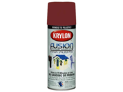 Krylon Division 2332 12 Oz Sun Dried Tomato Fusion Spray Paint Pack of 6
