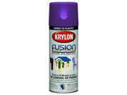 Krylon Division 2333 12 Oz Blue Hyacinth Fusion Spray Paint Pack of 6