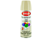 Krylon Division 51506 Almond Interior Exterior Decorator Spray Paint Pack of 6