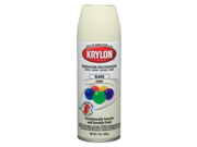 Krylon Division 51504 Ivory Interior Exterior Decorator Spray Paint Pack of 6