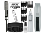 Wahl 5537 420 Wahl wireless men s beard trimmer and ear nose trimmer