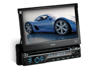 Boss Audio Systems DVD RECEIVER W FLIP OUT SCREEN