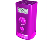 Sangean K 200 Multi Function Upright AM FM Digital Radio Pink