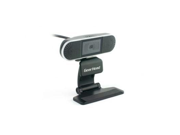 Gear Head WC8500HD Webcam 2 Megapixel Black Silver USB 2.0 8 Megapixel Interpolated 1920 x 1080 Video Auto focus Widescreen Microphone