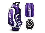 Team Golf 21835 Kansas State University Medalist Cart Bag