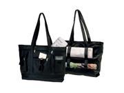 Royce Leather 652 BLACK 3 Business Tote Black