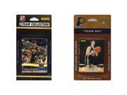 C I Collectables PACERS2TS NBA Indiana Pacers 2 Different Licensed Trading Card Team Sets