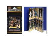 C I Collectables 2010PACERSTS NBA Indiana Pacers Licensed 2010 11 Donruss Team Set Plus Storage Album