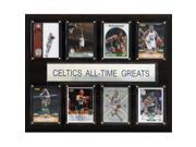 C I Collectables 1215ATGCELT NBA Boston Celtics All Time Greats Plaque