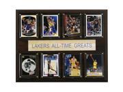 C I Collectables 1215ATGLAL NBA Los Angeles Lakers All Time Greats Plaque