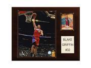 C I Collectables 1215BGRIFF NBA Blake Griffen Los Angeles Clippers Player Plaque