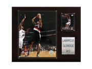 C I Collectables 1215LALDR NBA LaMarcus Aldridge Portland Trail Blazers Player Plaque