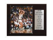 C I Collectables 1215BIRDST NBA Larry Bird Boston Celtics Career Stat Plaque