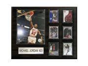 C I Collectables 1620JORDAN NBA Michael Jordan Chicago Bulls Player Plaque