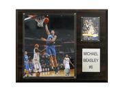 C I Collectables 1215MBEASLEY NBA Minnesota Timberwolves Player Plaque