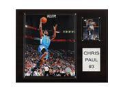 C I Collectables 1215CPAUL NBA Chris Paul New Orleans Hornets Player Plaque