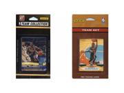 C I Collectables BUCKS2TS NBA Milwaukee Bucks 2 Different Licensed Trading Card Team Sets