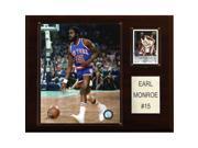 C I Collectables 1215PEARL NBA Earl Monroe New York Knicks Player Plaque