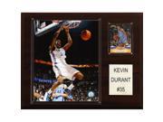 C I Collectables 1215DURANT NBA Kevin Durant Oklahoma City Thunder Player Plaque