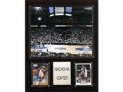C I Collectables 1215WACHBK NBA Wachovia Center Arena Plaque