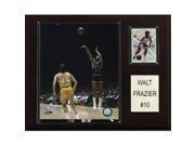 C I Collectables 1215WFRAZ NBA Walt Frazier New York Knicks Player Plaque