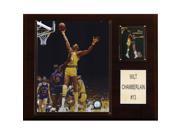 C I Collectables 1215WILT NBA Wilt Chamberlain Los Angeles Lakers Player Plaque