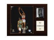 C I Collectables 1215WILT76 NBA Wilt Chamberlain Philadelphia 76ers Player Plaque