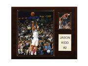 C I Collectables 1215JKIDD NBA Jason Kidd Dallas Mavericks Player Plaque