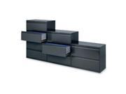 HON Company HON893LS 3 Drawer Lateral File 42in.x19 .25in.x40 .88in. Charcoal Gray