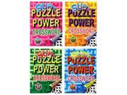 Bulk Buys Super Puzzle Power Crossword Case of 48