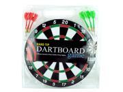 Dartboard game with darts Pack of 6
