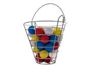 ProActive Sports MPBBK Bucket O' Balls with 48 Foam Practice