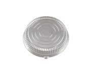 EMI Yoshi EMI 360LLP 16 in. Round Clear Dome Lid Low Profile Pet Pack of 25