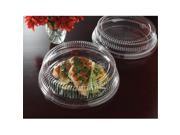 EMI Yoshi EMI 310LP 10 in. Round Clear Plastic Dome Lid Pack of 120